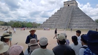 Reabre la Zona Arqueológica de Chichén Itzá tras 2 semanas de bloqueo