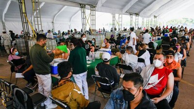 En las últimas 24 horas se registraron 6 mil 320 nuevos contagios