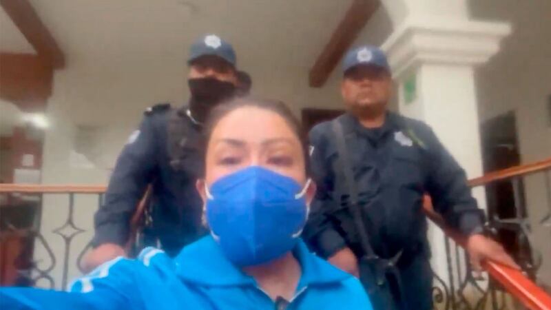 “Por favor Presidenta usted tocó mis heridas, ayúdeme”, pide Malena que no liberen a su agresor