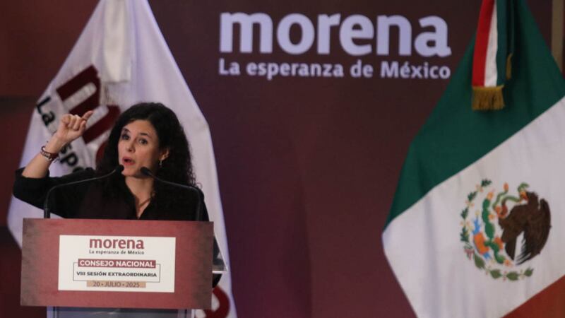 “En Morena no hay intocables”, asegura Luisa María Alcalde por señalamientos contra Adán Augusto