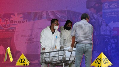 AMLO prometió desde su campaña presidencial que los eventos violentos terminarían en el país