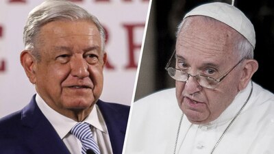 El tabasqueño afirmó que estima al líder de la Iglesia Católica