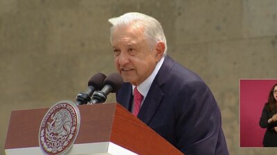 El mandatario mexicano destacó el rescate de Pemex durante su último Informe de Gobierno