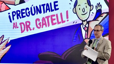 El subsecretario de Salud contestó el jueves por la noche, las preguntas de los niños