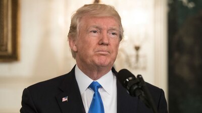 Los negocios de Trump no lograron superar las ganancias que registraron en 2016