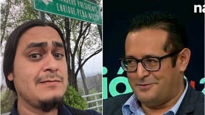 'Vampipe' tuvo una diferencia con el periodista Ignacio Rodríguez 'El Chapucero'
