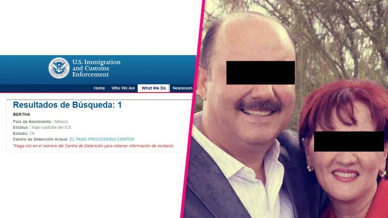 Reportan aprehensión en EU de Bertha Gómez Fong, esposa del exgobernador César Duarte