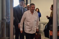 Juan Ramón de la Fuente llega a Brasil para participar en la XVII Cumbre de Líderes de los BRICS