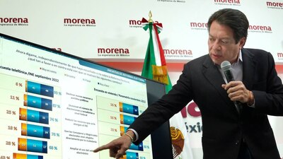 Señaló que las personas sí están a favor de las modificaciones