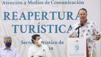 Hospedajes, playas, balnearios y restaurantes podrán operar al 40% de su capacidad