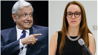 El fundador de Morena dijo que es necesario que ella siga representando a México en el extranjero