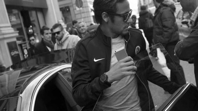 El delantero del Paris Saint-Germain enfrenta una acusación por presunta violación.