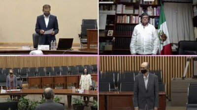 Los consejeros estarán en dicho cargo de julio de 2020 a julio de 2029