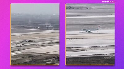 Un avión de Viva Aerobus fue el primer avión comercial en aterrizar en l Aeropuerto Felipe Ángeles