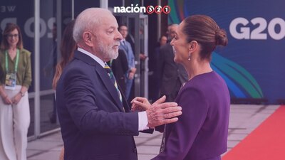 Esta es la primera vez que la mandataria viaja al extranjero desde que asumió el cargo el 1 de octubre