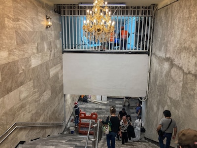 Candelabros metro hidalgo