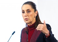 “No me va a pasar nada”: Sheinbaum descarta que corra peligro en sus giras por el país