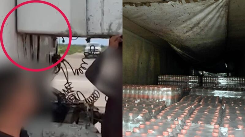 FGR asegura 12 kilos de fentanilo y heroína en Sonora... ¡Estaban ocultos en botellas de agua!