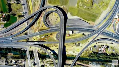 La conectividad terrestre suma más de 6 vialidades y proyectos en construcción para llegar al AIFA