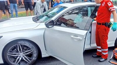 Los asaltantes se dieron a la fuga
