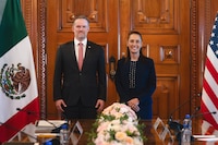 Avanza el T-MEC: Sheinbaum se reúne con el represente comercial de EU, Jamieson Greer