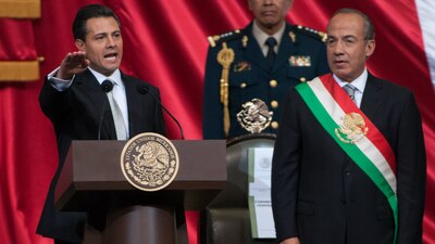 Peña destacó varios resultados de su sexenio en donde dice que superó al gobierno anterior