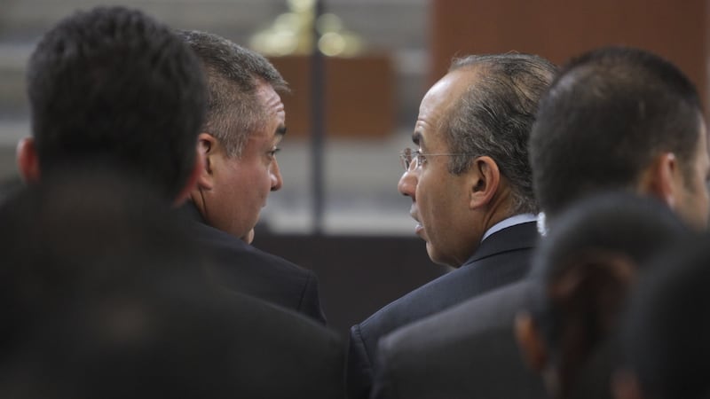 "Conocí una vida de Genaro, me hubiera gustado conocer la otra": Calderón