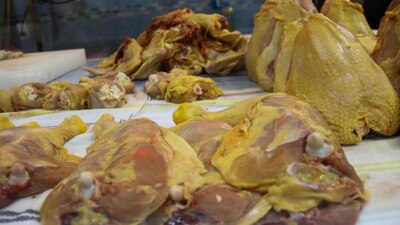 Las pollerías no contaban con requerimientos mínimos de refrigeración