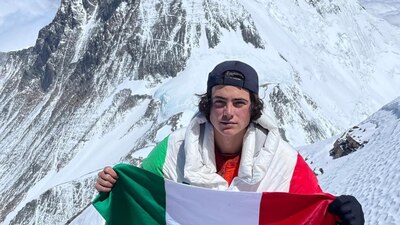 Juan Diego conquistó el Everest y la montaña Lhotse