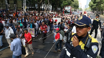 Con el nuevo reglamento en la CDMX, las personas deberán avisar a las autoridades