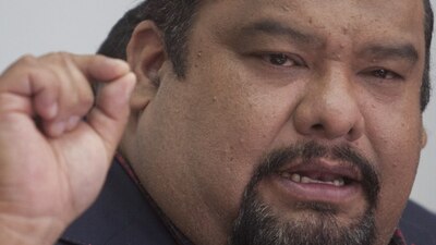 El priista fue acusado de trata de personas