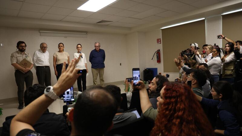 Sheinbaum califica de “irrespetuosos” los dichos del abogado de Ovidio Guzmán