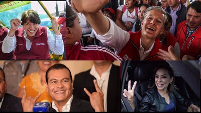 Los cuatro aspirantes punteros nos hicieron reír (y también llorar) en estas campañas