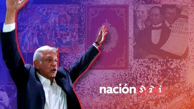 El Presidente encabeza la autodenominada Cuarta Transformación de México