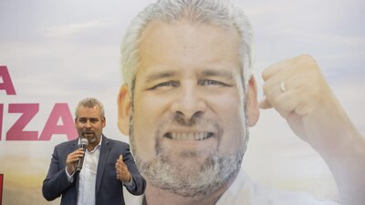 Gobernador electo de Michoacán