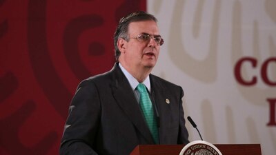El canciller habló sobre la soberanía del país ante