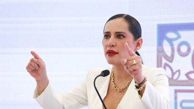 La exalcaldesa de la Cuauhtémoc busca ser presidenta de México