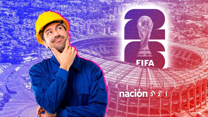 A 500 días del Mundial de futbol 2026, se garantiza que el Estadio Azteca estará listo para el partido inaugural