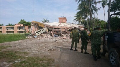 Tras los sismos del 7, 19 y 23 de septiembre de 2017, aún faltan edificios por reconstruir