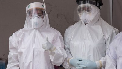Los casos activos estimados, es decir, que presentaron síntomas en los últimos 14 días, ascienden a 41 mil 578