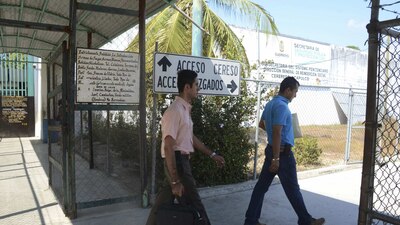 La riña se registró esta madrugada, informaron autoridades