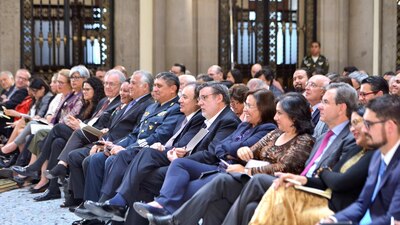 10 son los miembros del gabinete de AMLO que enfrentarán a los diputados