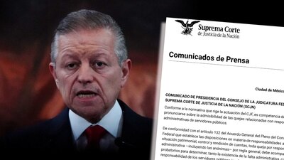 El exministro fue acusado de presuntos actos de corrupción cuando se encontraba al frente del PJF