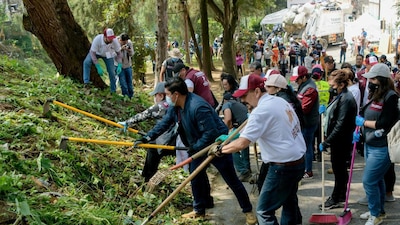 Se lleva a cabo en 125 municipios del estado para evitar inundaciones