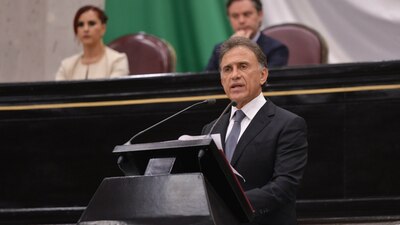 La gubernatura de Miguel Ángel Yunes en Veracruz concluirá en 2018
