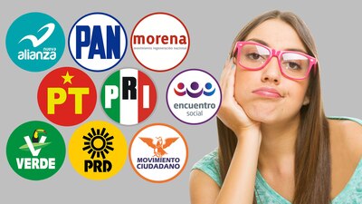 Los ciudadanos jóvenes no conectan con los partidos políticos nacionales