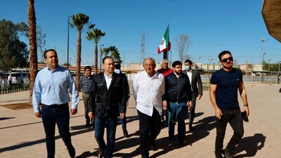 Realizó una gira en Sonora acompañado de Durazo y Román Meyer.