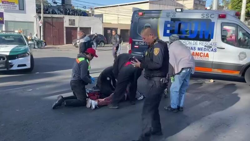 Dan último adiós a señora que sufrió doble atropellamiento en la GAM