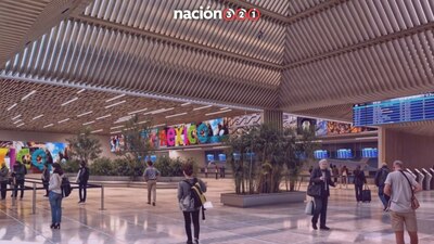 Ya se anunció a los ganadores del concurso para renovar el aeropuerto CDMX; el presupuesto aún está en veremos