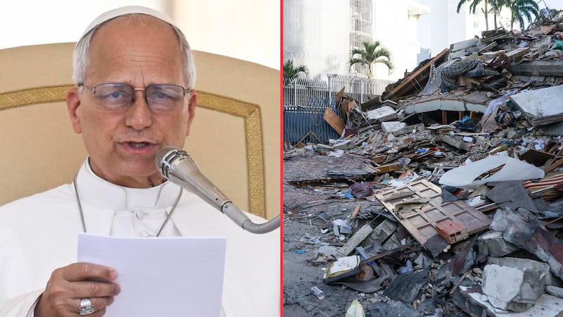 Papa León XIV envía 100 mil euros de ayuda humanitaria a Venezuela tras el doble terremoto